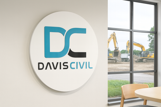Business Logo in MDF or Plywood - 3mm