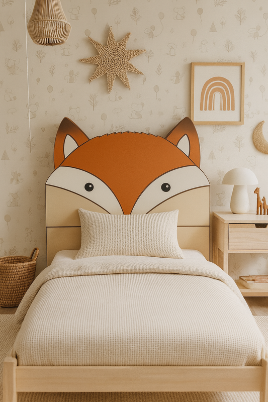 NEW! Enchanted Headboard Range - Fox