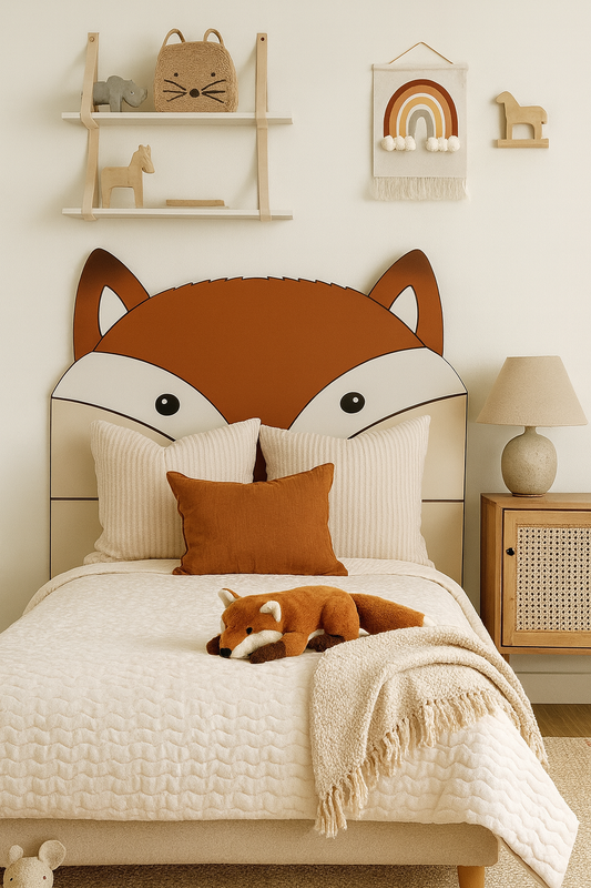 NEW! Enchanted Headboard Range - Fox