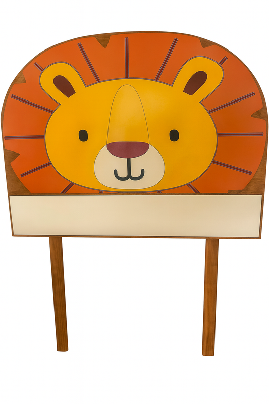 NEW! Jungle Headboard Range - Lion