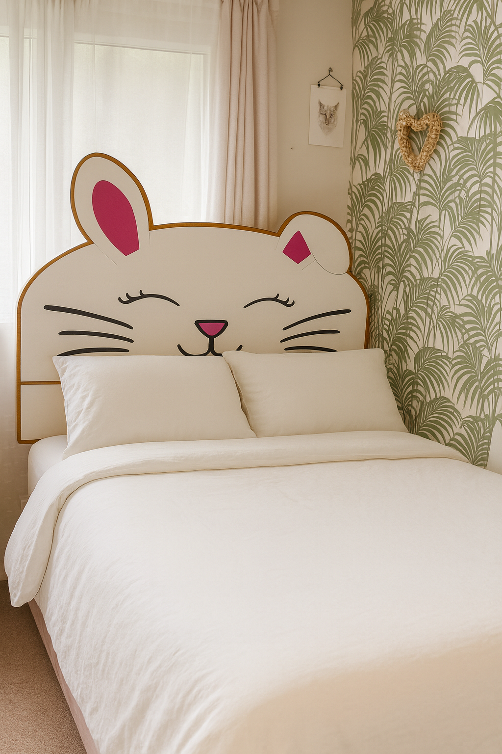 NEW! Enchanted Headboard Range - Bunny