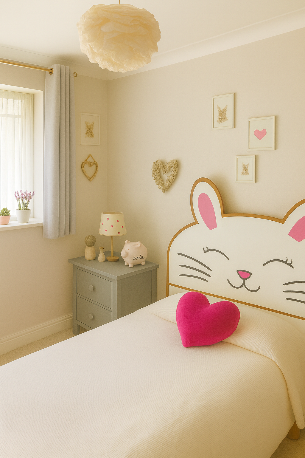 NEW! Enchanted Headboard Range - Bunny