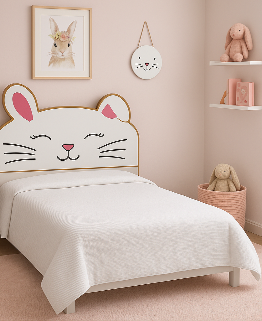 NEW! Enchanted Headboard Range - Bunny