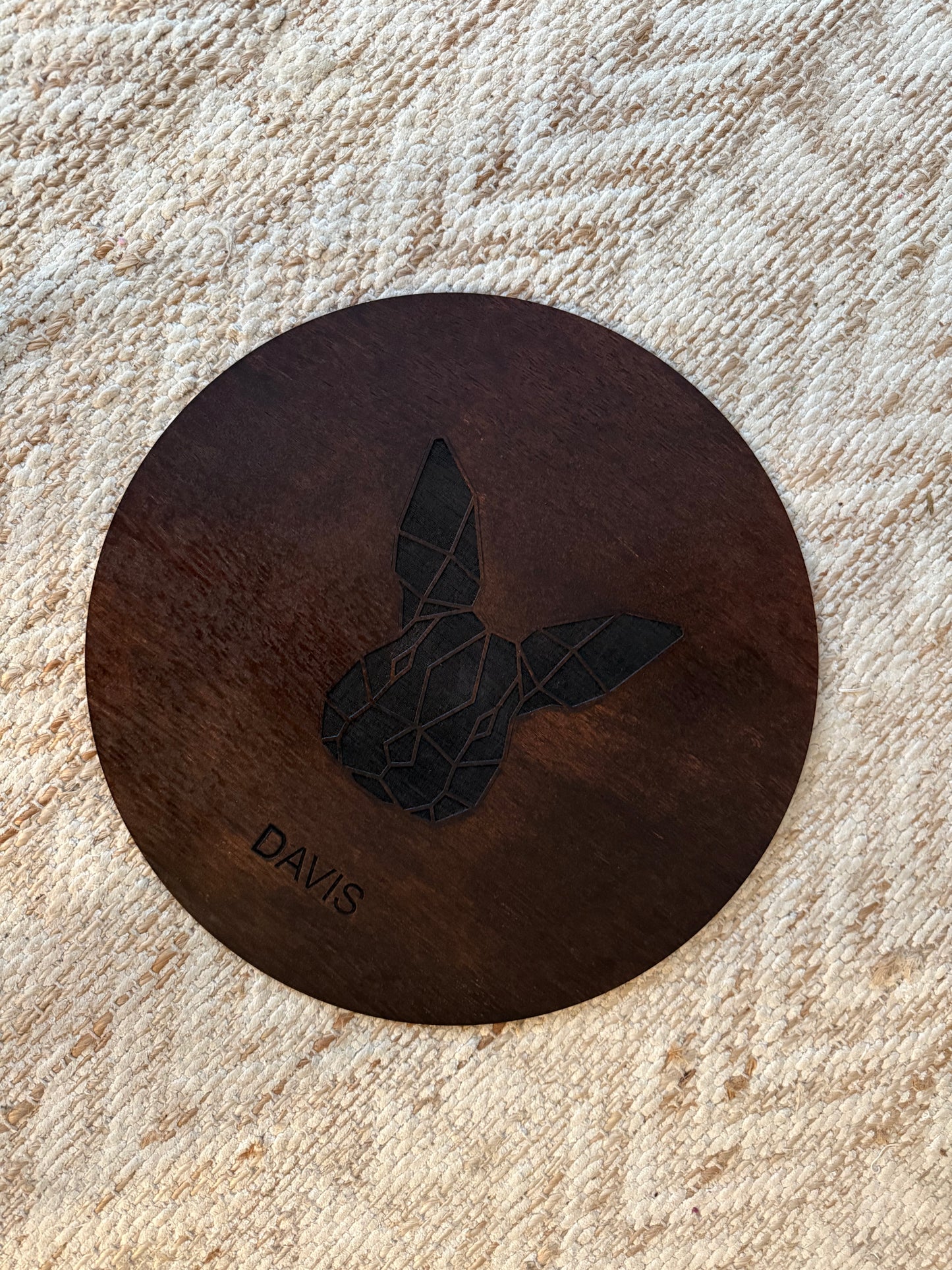 Business Logo in MDF or Plywood - 3mm