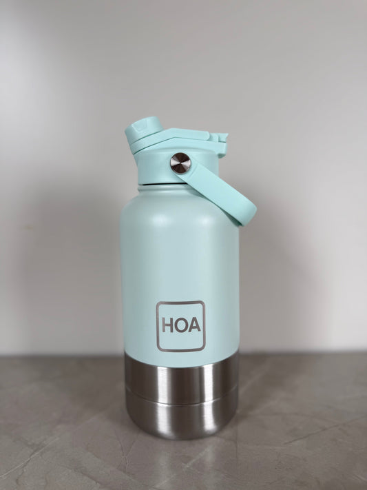 3 in 1 Pet Water Bottle - Baby Blue