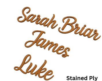 Name Place setting