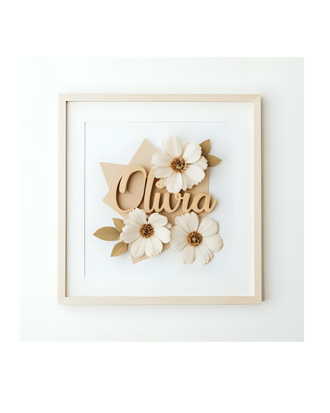 Custom MDF Name - 3mm