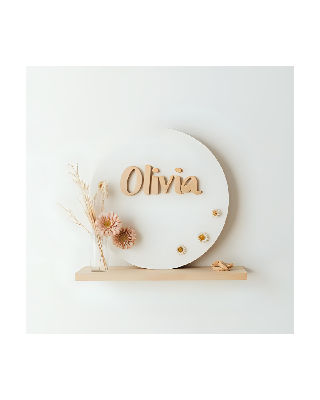 Custom MDF Name - 3mm