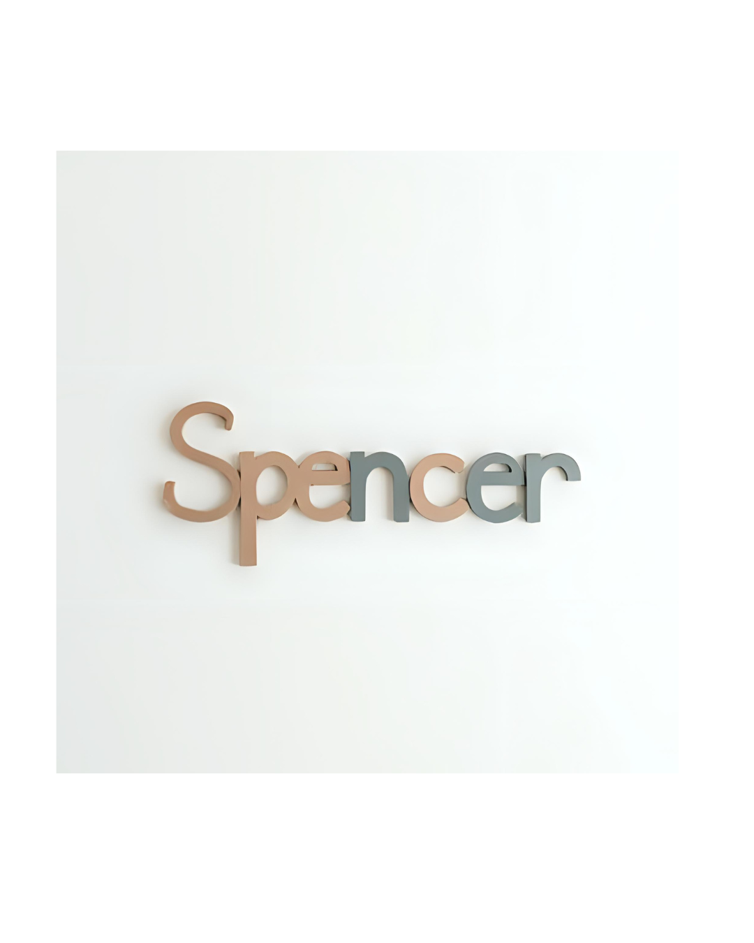 Custom MDF Name - 3mm