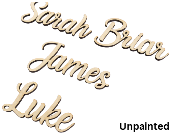 Name Place setting